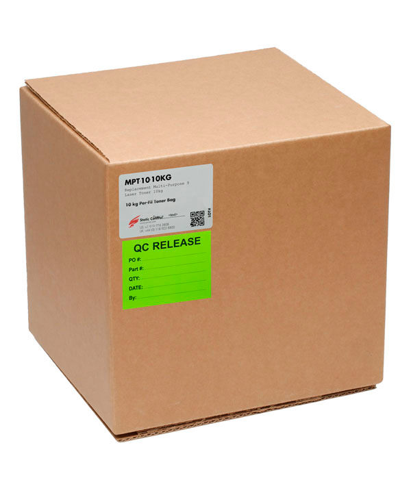 Тонер Static  Control Универсальный для HP LJ Р1606/Р2035, MPT10, Bk, 10 кг, коробка